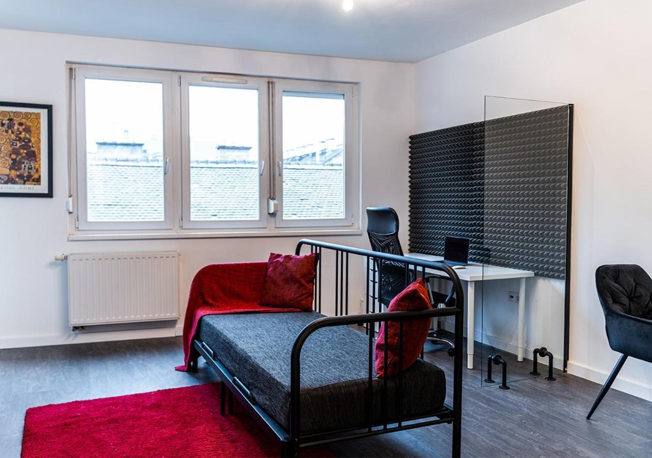 Апартаменты Free Parking - Downtown Location, Balcony & Nespresso Будапешт Экстерьер фото