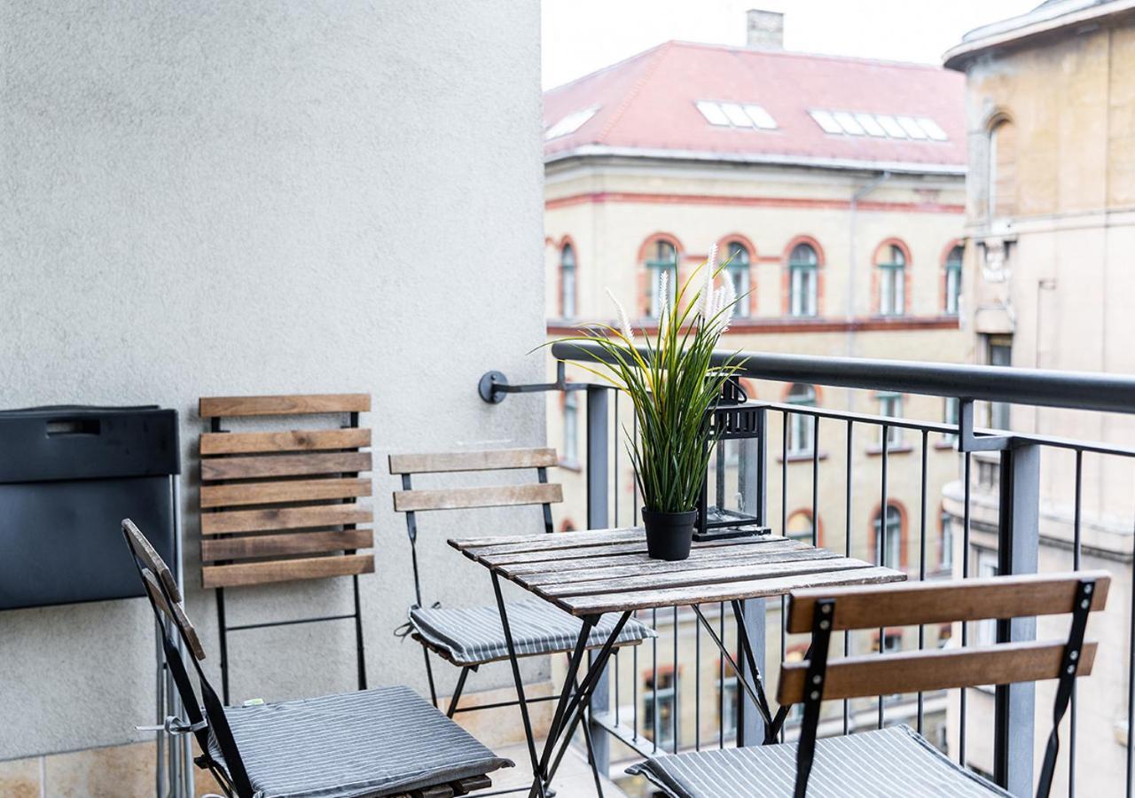 Апартаменты Free Parking - Downtown Location, Balcony & Nespresso Будапешт Экстерьер фото